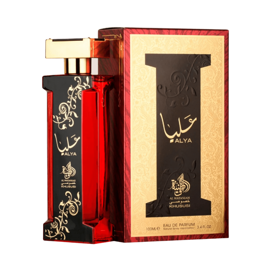 Alya Eau de Parfum Feminino – Al Wataniah
