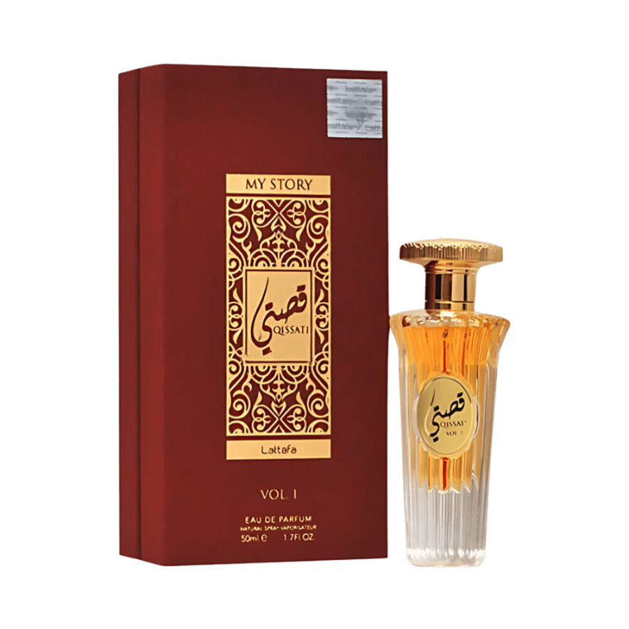 My Story Qissati Vol I Eau de Parfum Unissex – Lattafa