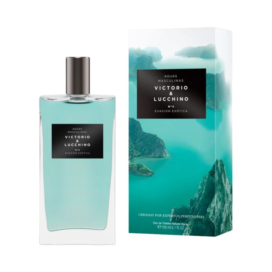 N°4 Evasión Exotica Eau de Toilette Masculino – Victorio &amp; Lucchino