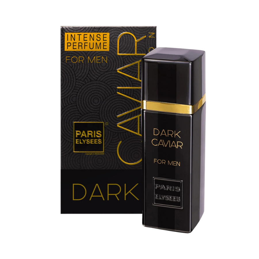 Dark Caviar Collection For Men Eau de Toilette – Paris Elysees