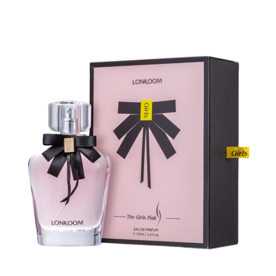 The Girls Pink Eau de Parfum – Lonkoom