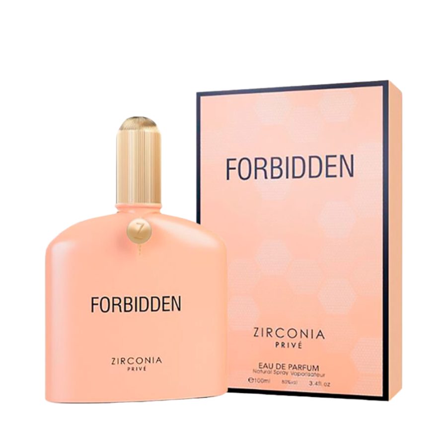 Forbidden Eau de Parfum Feminino – Zirconia Prive
