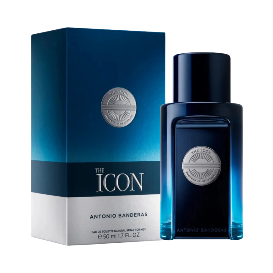 The Icon Eau De Toilette Masculino – Antonio Banderas