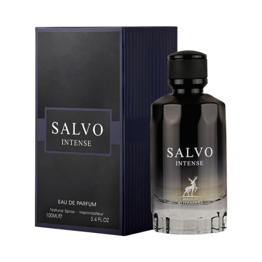 Salvo Intense Eau de Parfum Masculino – Maison Alhambra