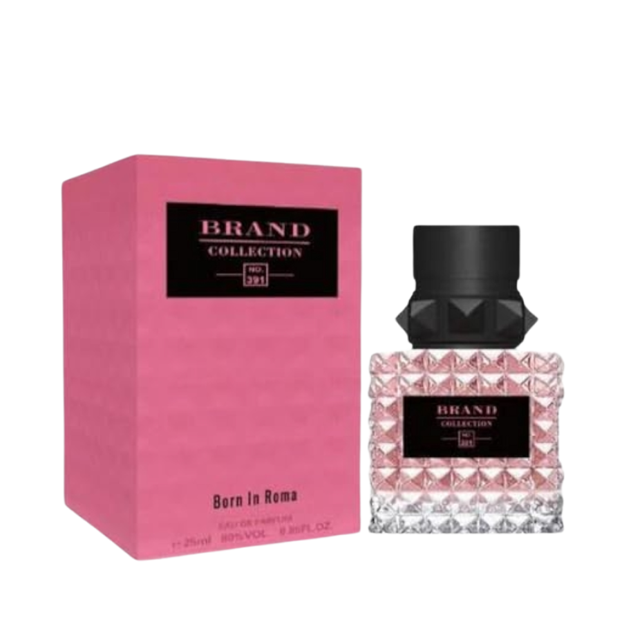 391 – Inspiração Valentino Donna Born In Roma Feminino – Eau de Parfum – Brand Collection