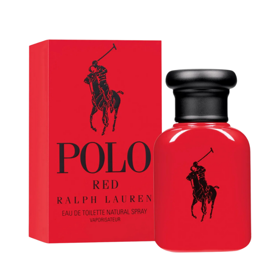 Ralph Lauren Polo Red Eau De Toilette Masculino – Ralph Lauren
