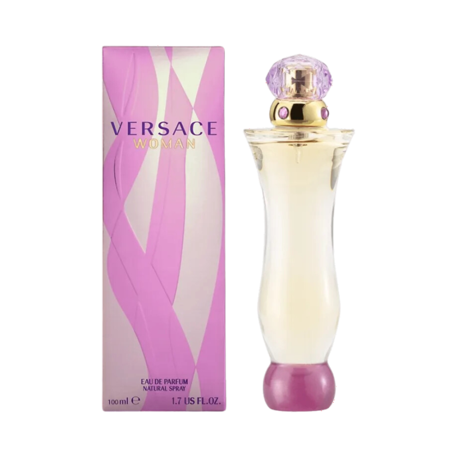 Versace Woman Eau de Parfum Feminino – Versace