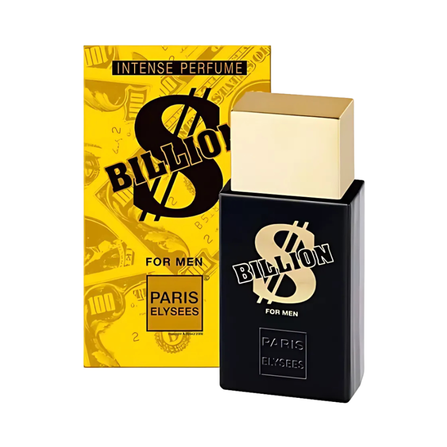 Billion For Men Eau de Toilette – Paris Elysees
