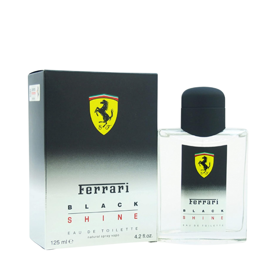 Ferrari Black Shine Eau de Toilette Masculino – Ferrari