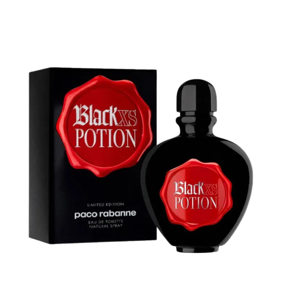 Black XS Potion Eau de Toilette Feminino – Paco Rabanne