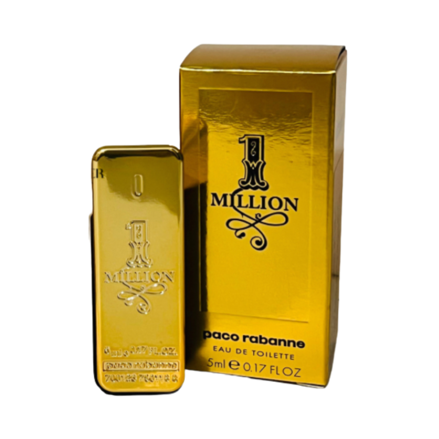 Miniatura One Million Eau de Toilette Masculino – Paco Rabanne