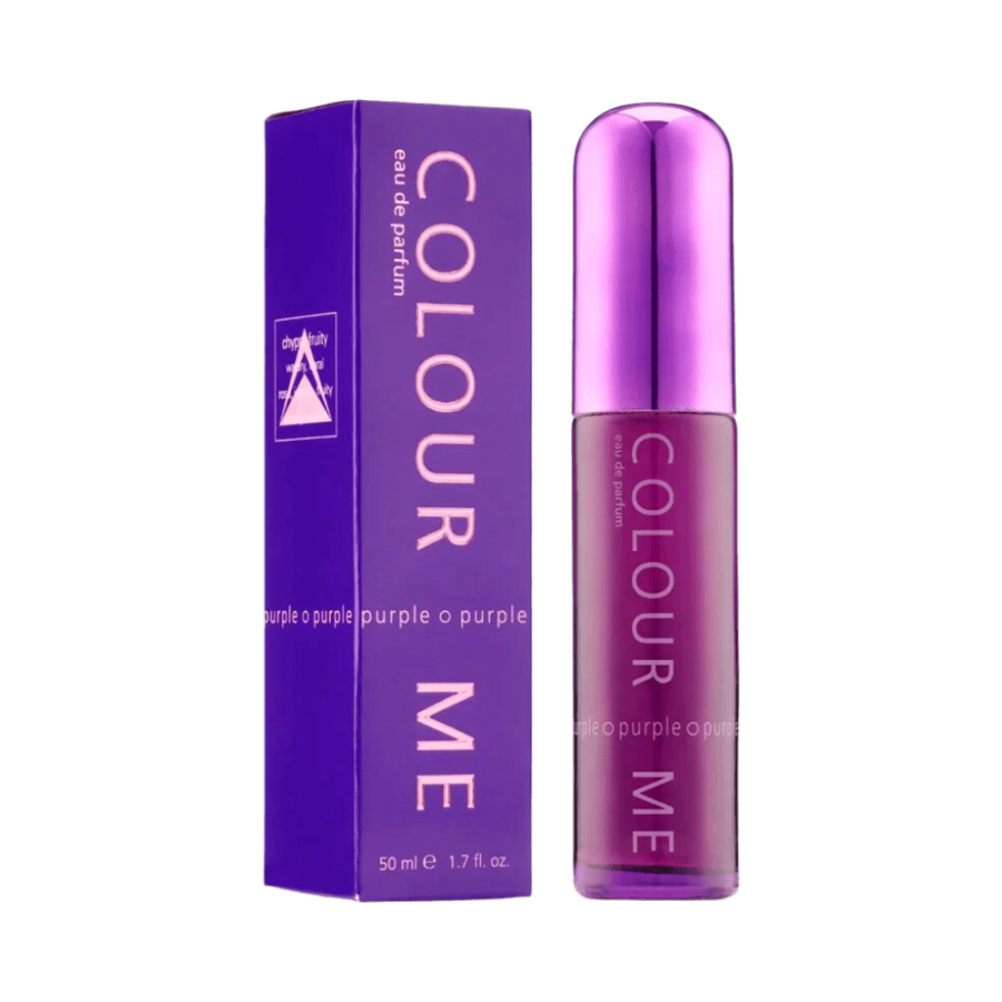 Colour Me Purple Eau de Parfum Feminino – Milton Lloyd