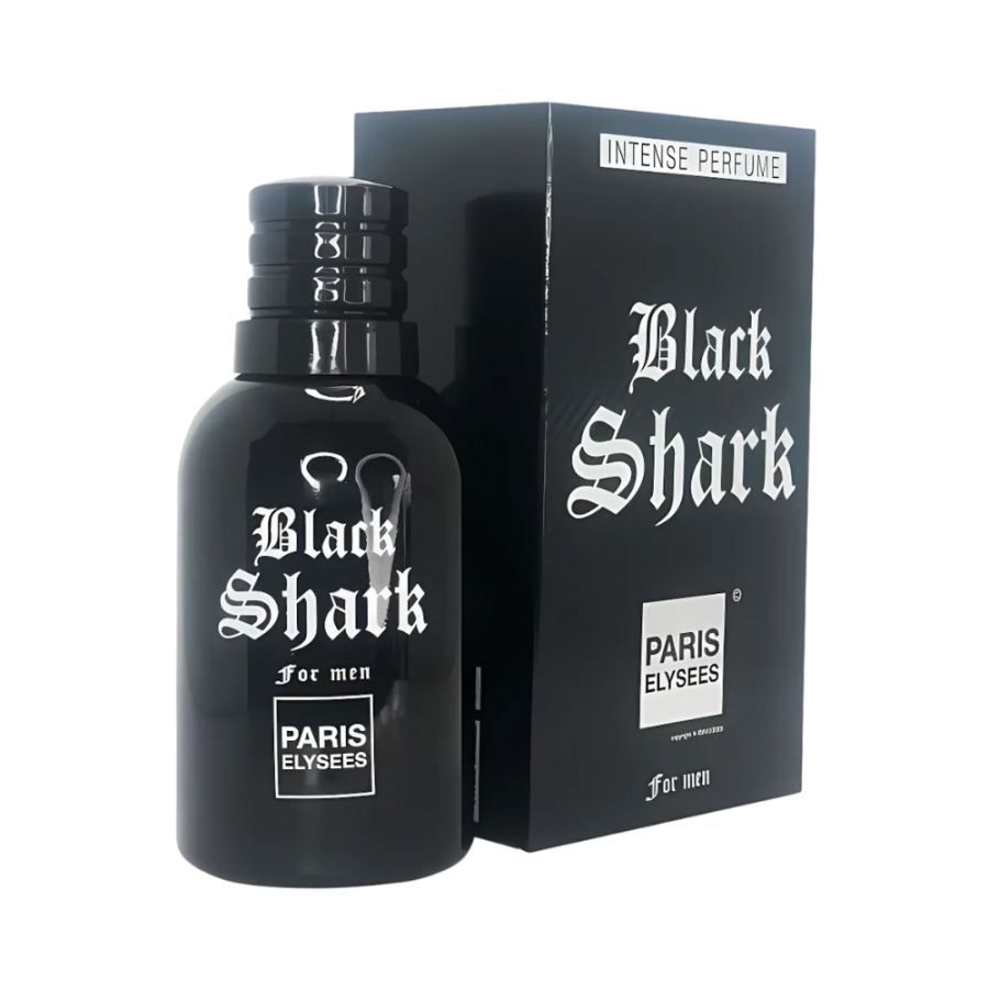 Black Shark For Men Eau De Toilette – Paris Elysees