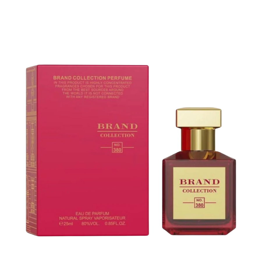 380 – Inspiração Baccarat Rouge Extrait Feminino – Eau de Parfum – Brand Collection