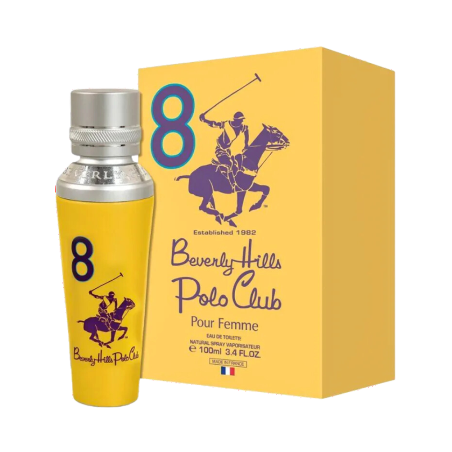 Polo Club 8 Pour Femme Eau de Toilette – Giorgio Beverly Hills