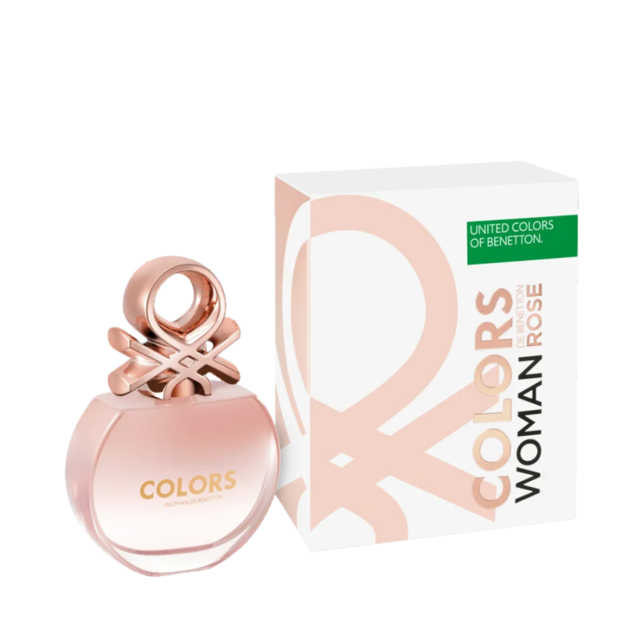 Colors Woman Rose Eau de Toilette –  Benetton