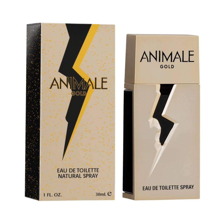 Animale Gold Eau de Toilette Masculino – Animale
