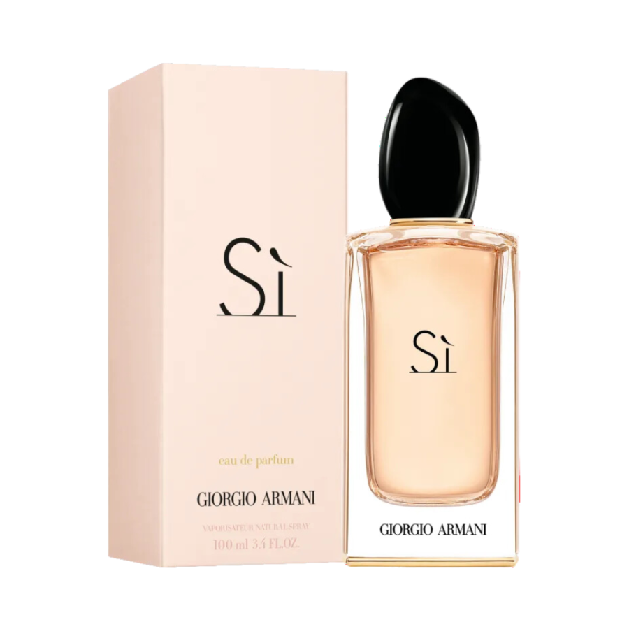 Sì Eau de Parfum Feminino – Giorgio Armani