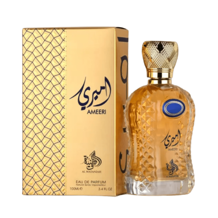 Ameeri Eau de Parfum Unissex – Al Wataniah
