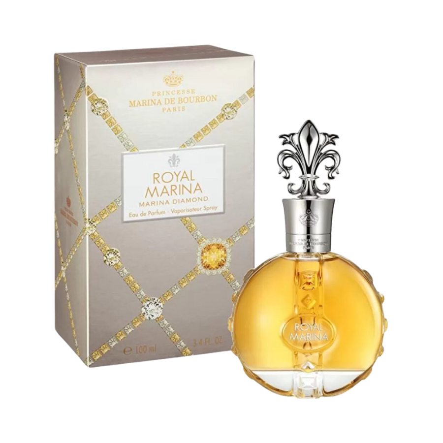 Royal Marina Diamond Eau de Parfum Feminino – Marina de Bourbon