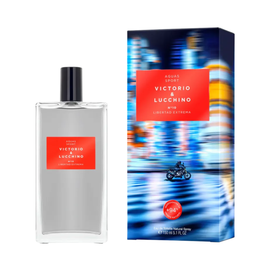 N°10 Libertad Extrema Eau de Toilette Masculino – Victorio &amp; Lucchino