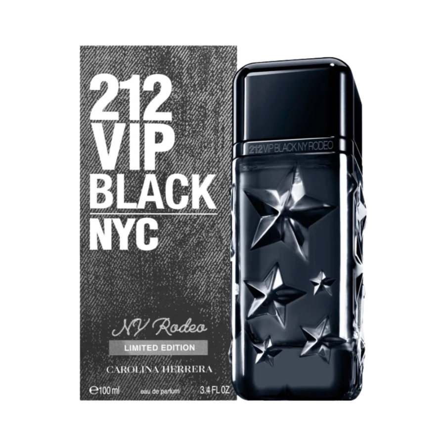 212 Vip Black Rodeo Limited Edition Eau de Parfum For Men – Carolina Herrera