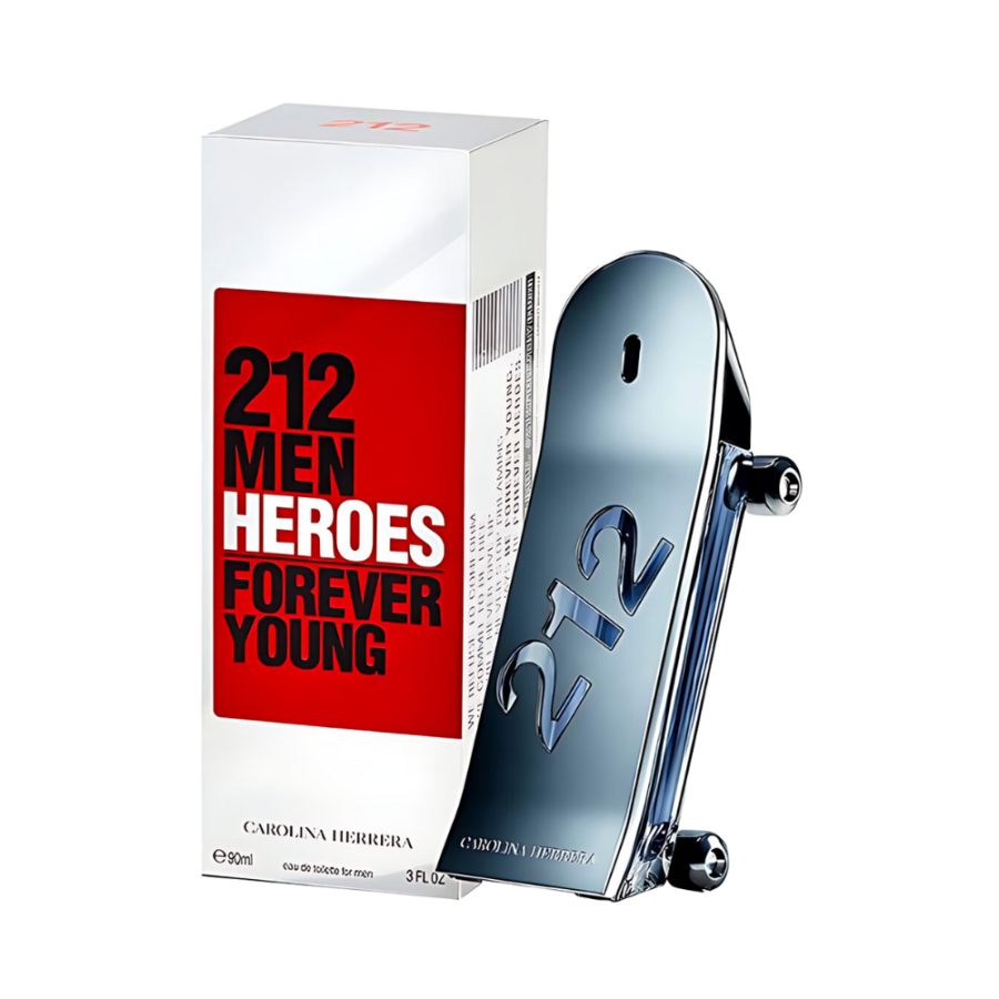 212 Heroes Eau de Toilette Masculino – Carolina Herrera