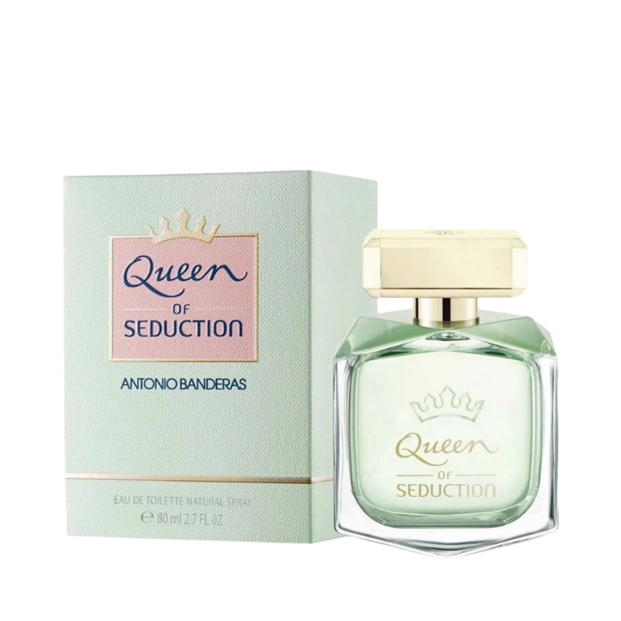 Queen Of Seduction Eau De Toilette Feminino – Antonio Banderas