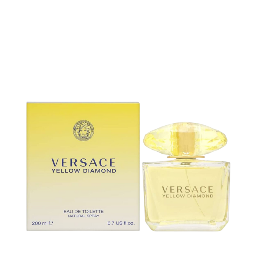 Yellow Diamond  Eau De Toilette Feminino- Versace