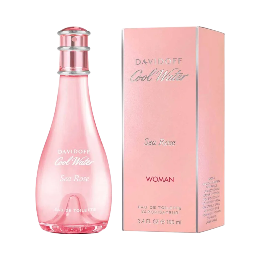 Cool Water Sea Rose Eau de Toilette for Women – Davidoff