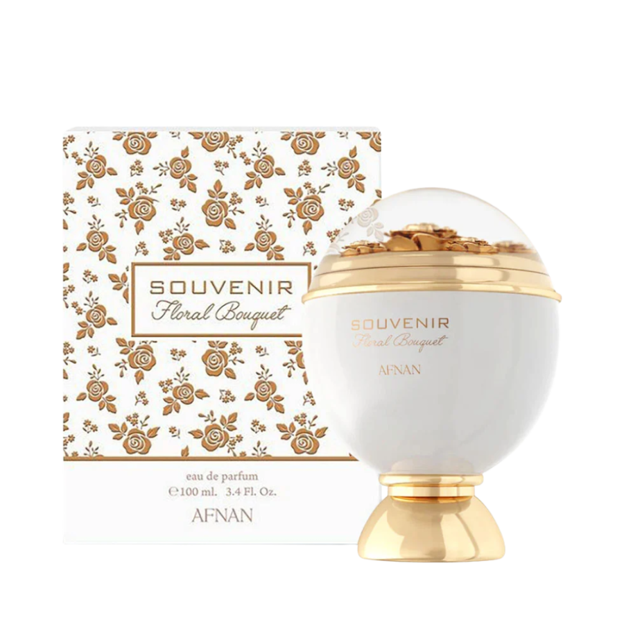 Souvenir Floral Bouquet Eau de Parfum Feminino – Afnan
