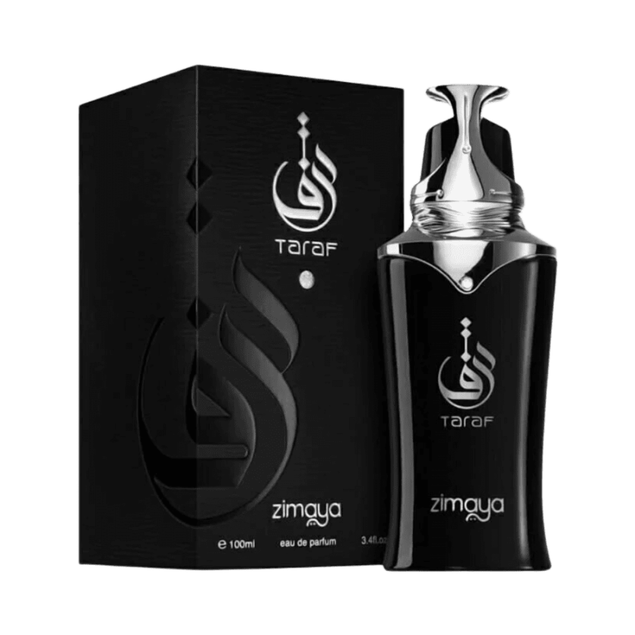 Taraf Black Eau De Parfum Masculino – Zimaya
