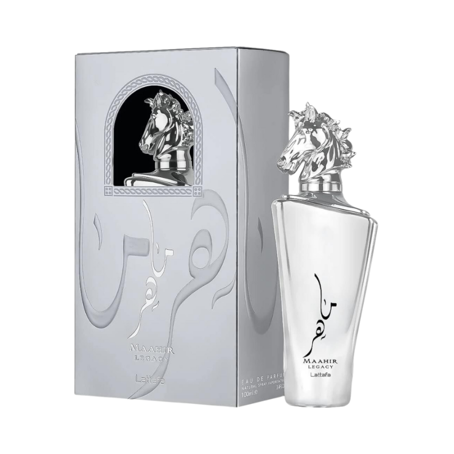 Lattafa Maahir Legacy Eau de Parfum Masculino – Lattafa