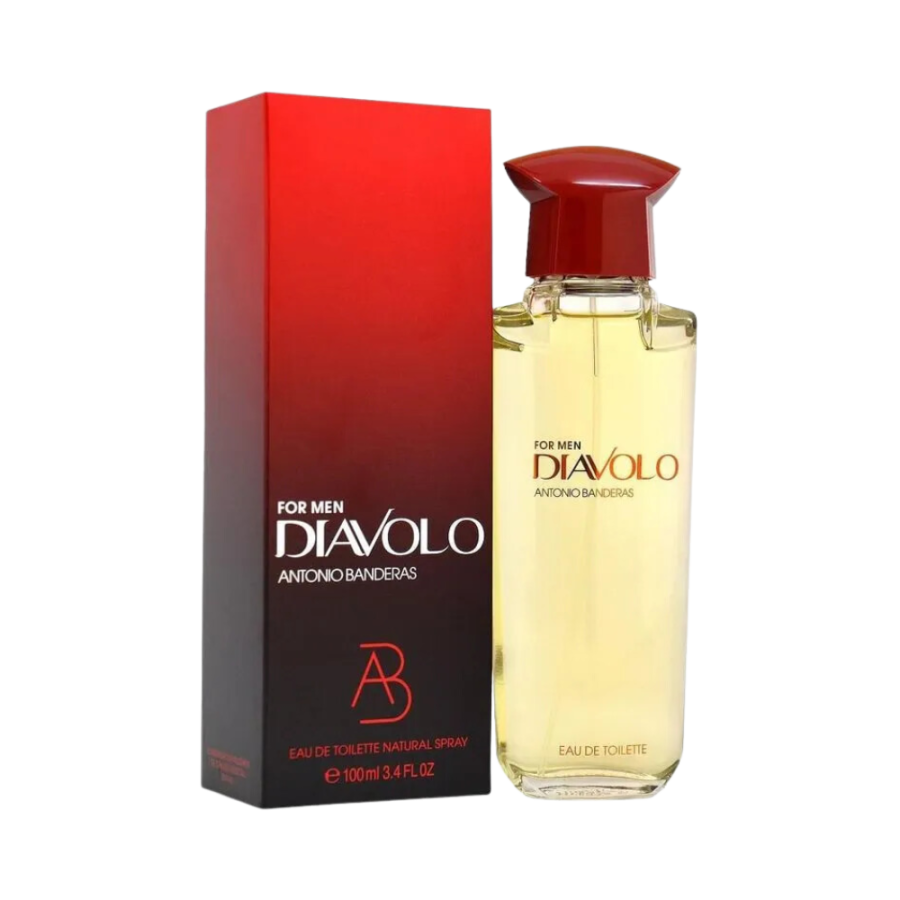 Diavolo For Men Eau de Toilette Masculino – Antonio Banderas