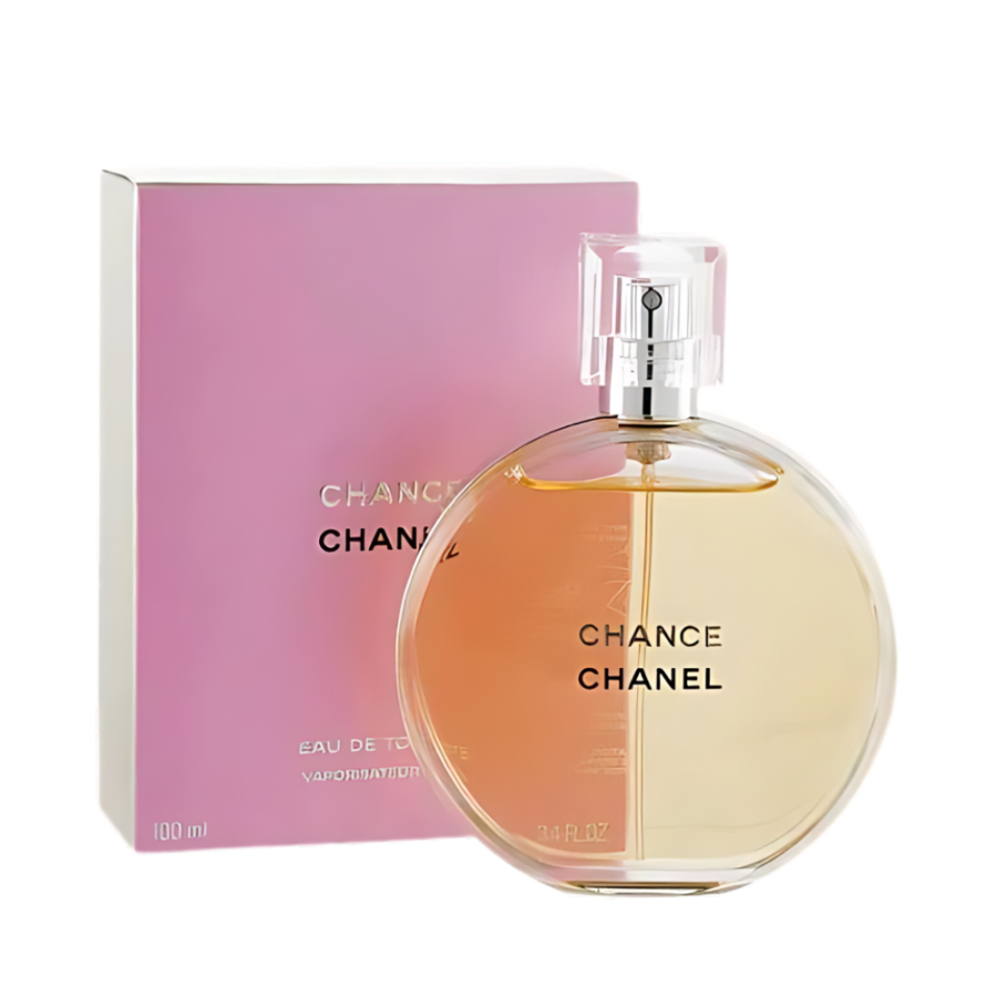Chance Eau de Toilette Feminino – Chanel