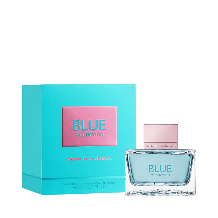 Blue Seduction Eau de Toilette Feminino – Antonio Banderas
