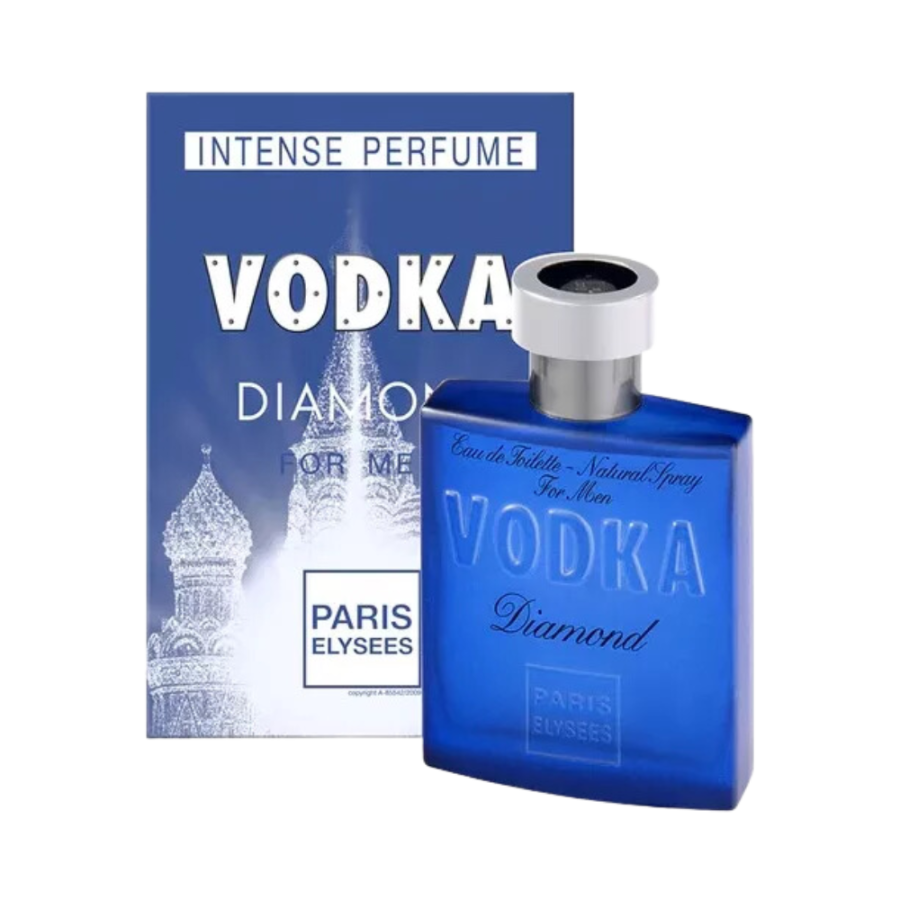 Vodka Diamond For Men Eau de Toilette – Paris Elysees