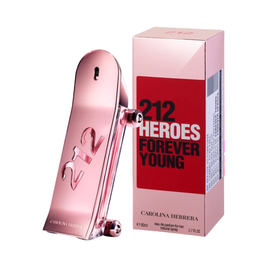212 Heroes For Her Forever Young Eau de Parfum Feminino – Carolina Herrera