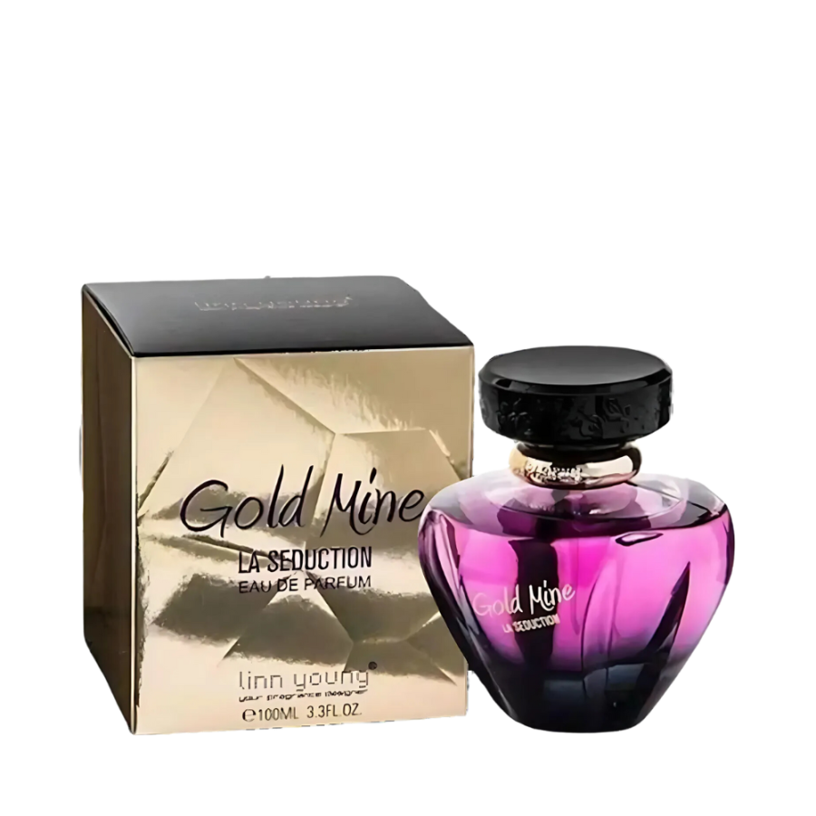 Gold Mine La Seduction Eau de Parfum Feminino – Linn Young