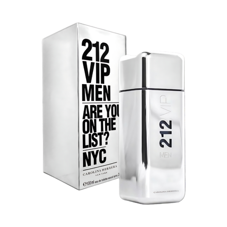 212 Vip Men Eau de Toilette Masculino – Carolina Herrera
