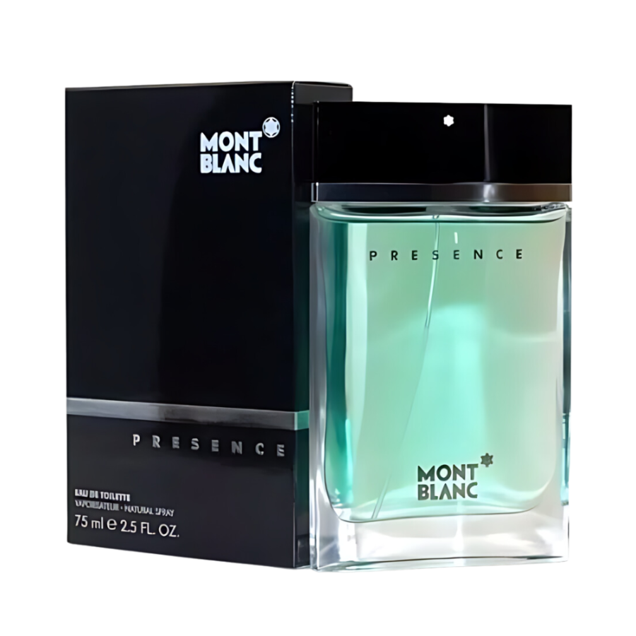 Presence Eau De Toilette Masculino – Montblanc