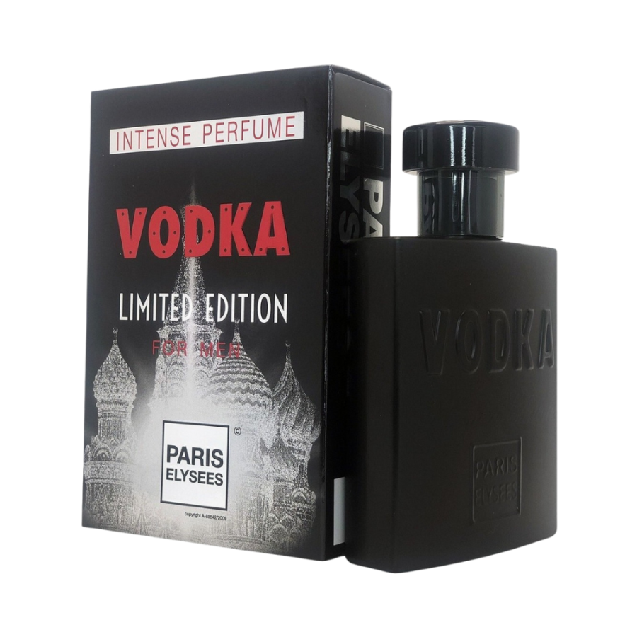 Vodka Limited Edition For Men Eau de Toilette – Paris Elysees