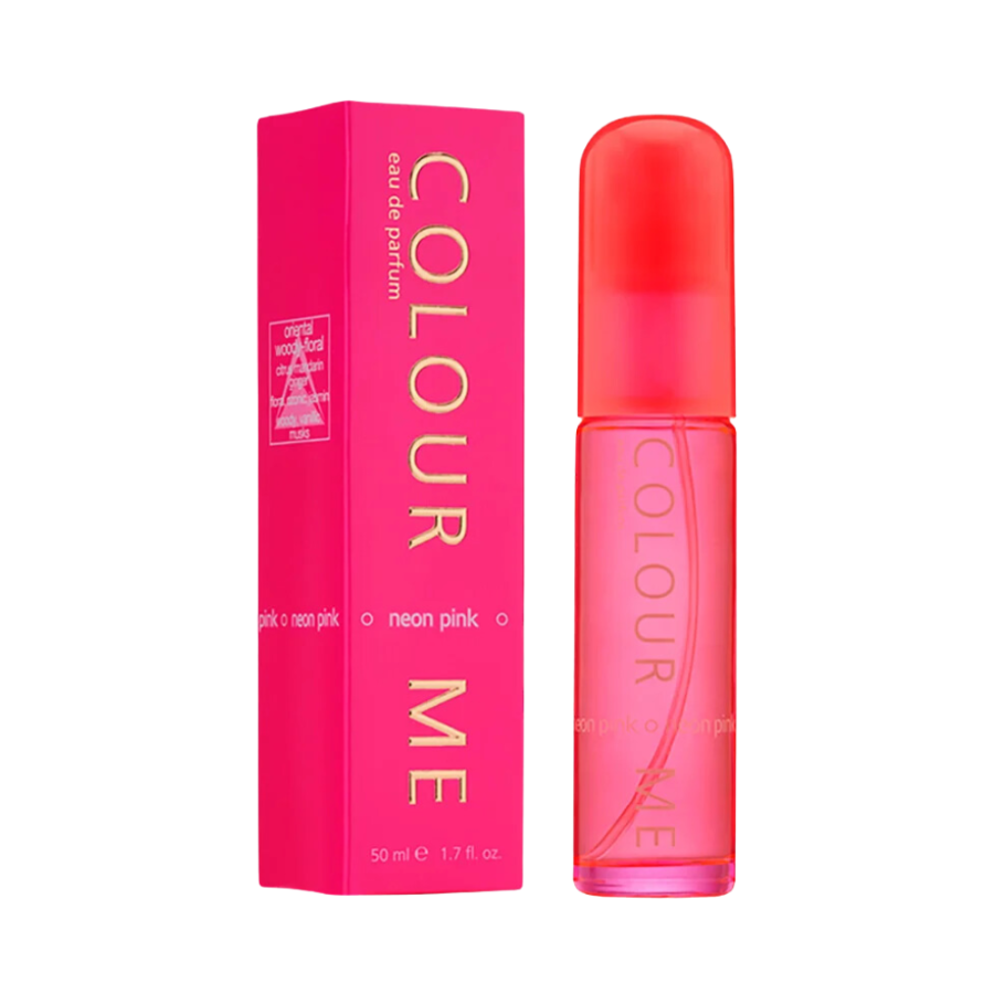 Colour Me Neon Pink Eau de Parfum Feminino – Milton Lloyd