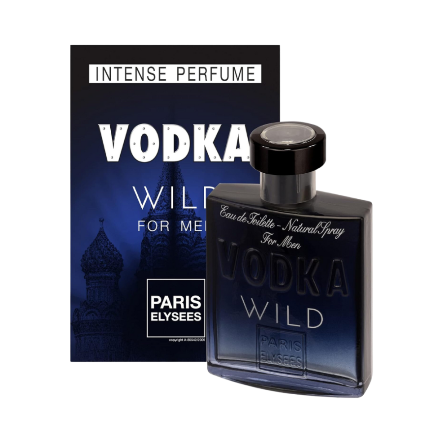 Vodka Wild For Men Eau de Toilette – Paris Elysees
