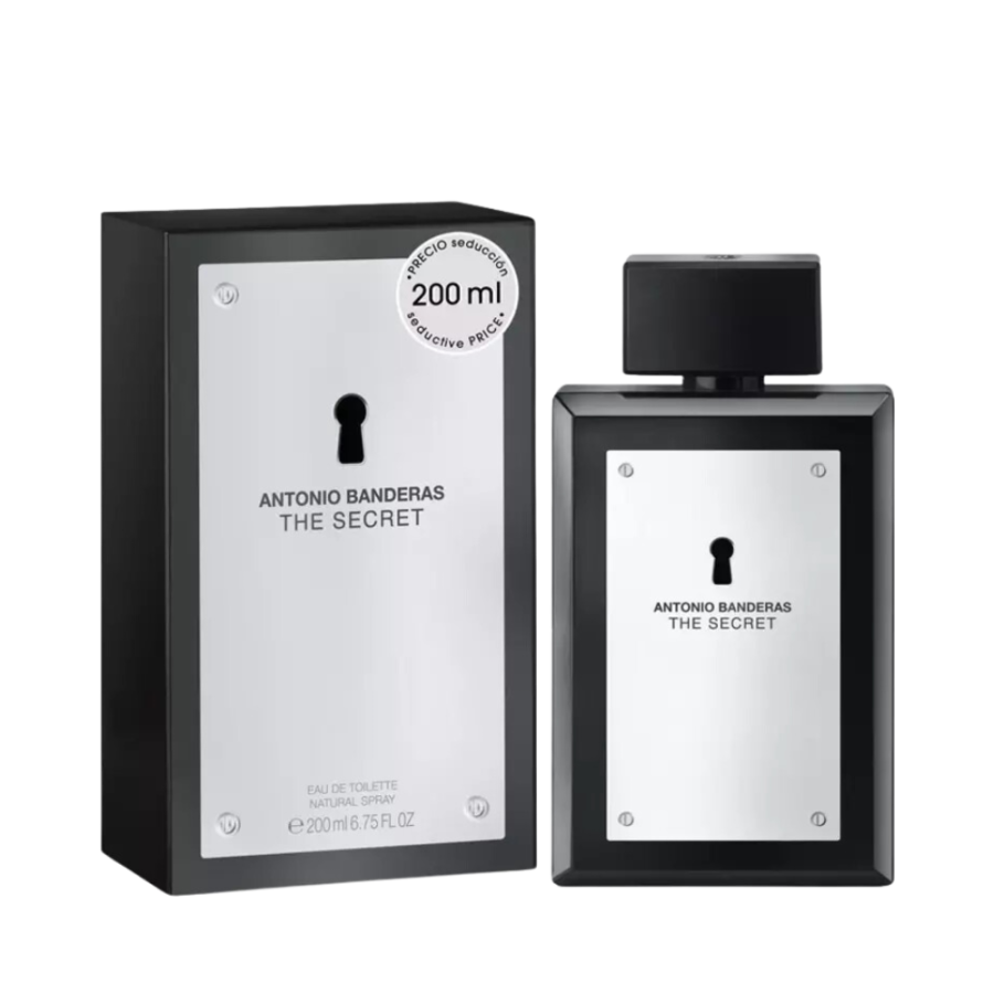 The Secret  Eau de Toilette Masculino – Antonio Banderas