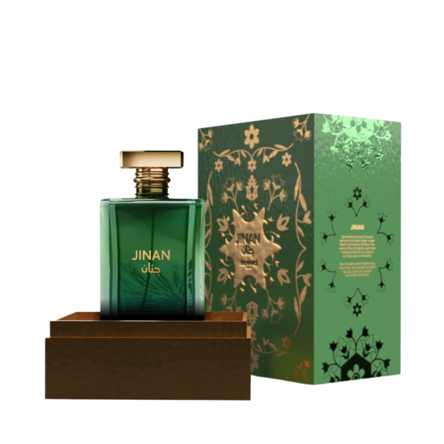 Mawwal Mystic Jinan Eau de Parfum Masculino – Mawwal