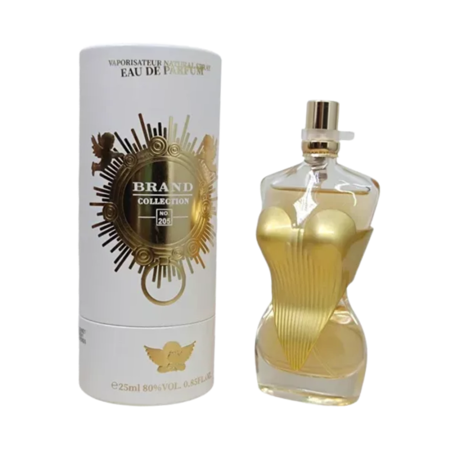 205 – Inspiração Divine Jean Paul Feminino – Eau de Parfum – Brand Collection