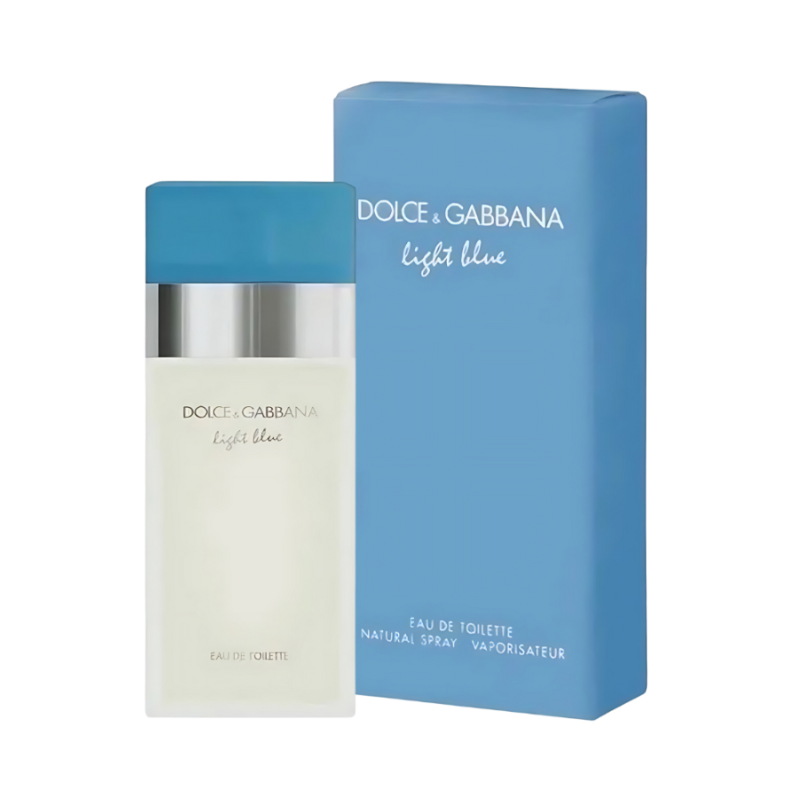 Light Blue Eau De Toilette Feminino – Dolce &amp; Gabbana