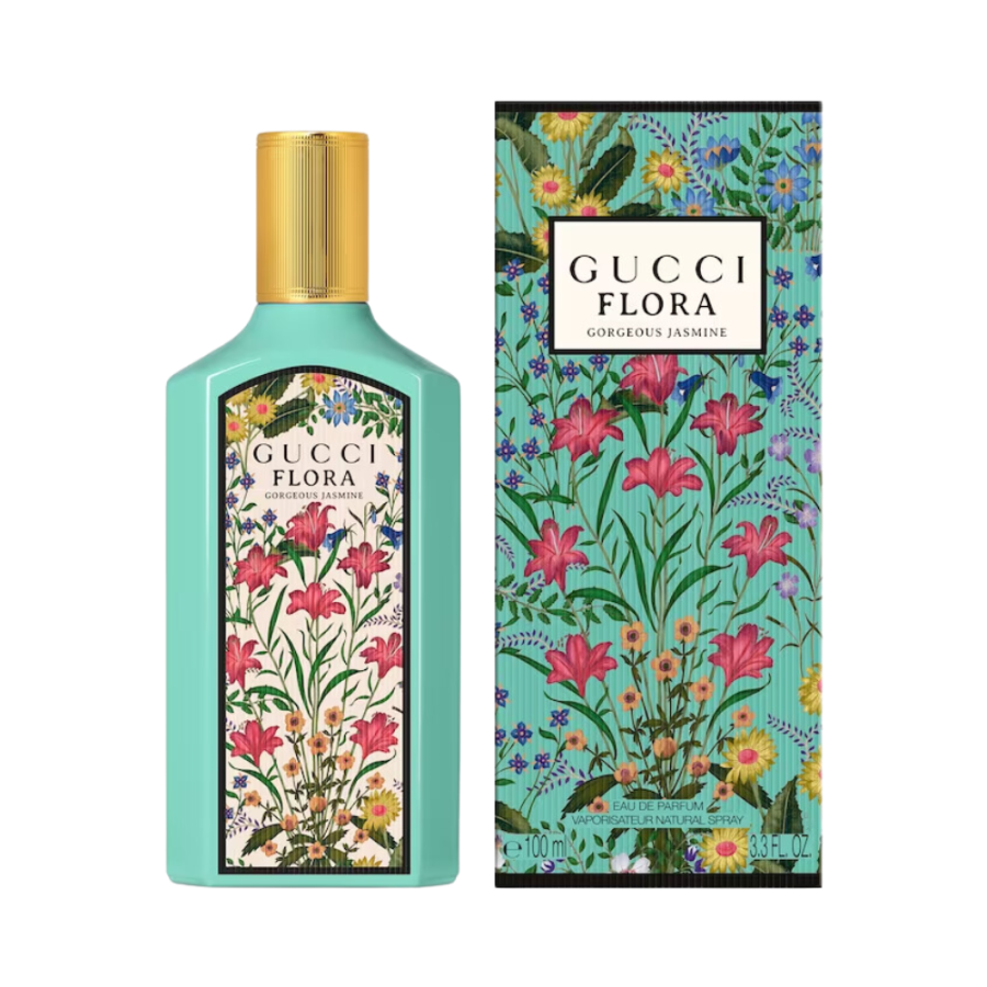 Flora Gorgeous Jasmine Eau de Parfum Feminino – Gucci