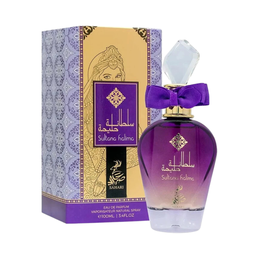 Sultana Halima Eau de Parfum Feminino – Sahari